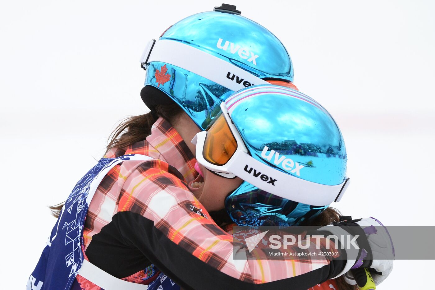 2014 Winter Olympics. Freestyle skiing. Women. Ski cross