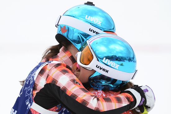 2014 Winter Olympics. Freestyle skiing. Women. Ski cross