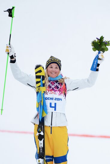 2014 Winter Olympics. Freestyle skiing. Women. Ski cross
