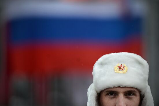 2014 Winter Olympics. Freestyle skiing. Women. Ski cross