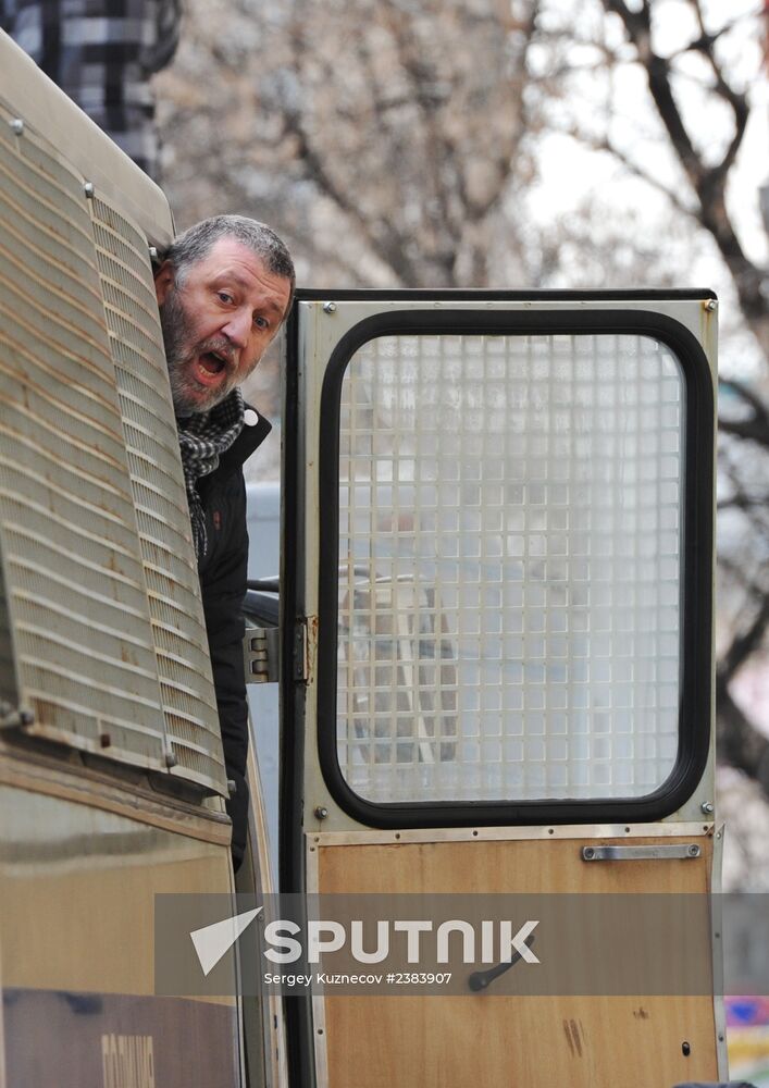 Announcement of verdict in Bolotnaya Square case of May 6, 2012