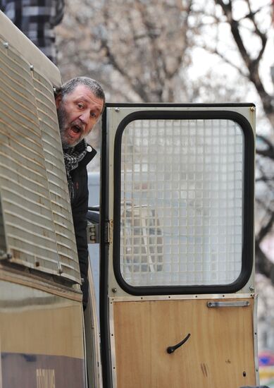 Announcement of verdict in Bolotnaya Square case of May 6, 2012