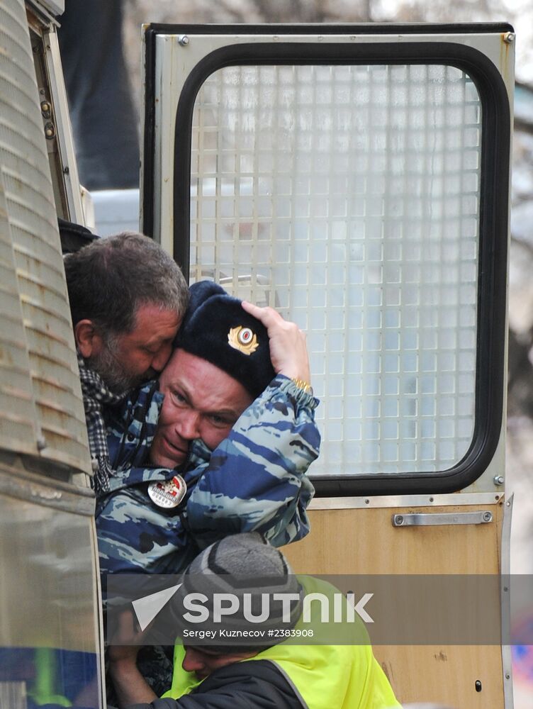 Announcement of verdict in Bolotnaya Square case of May 6, 2012