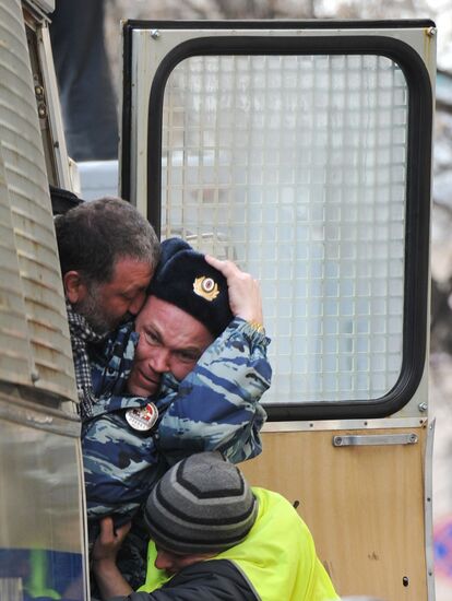 Announcement of verdict in Bolotnaya Square case of May 6, 2012