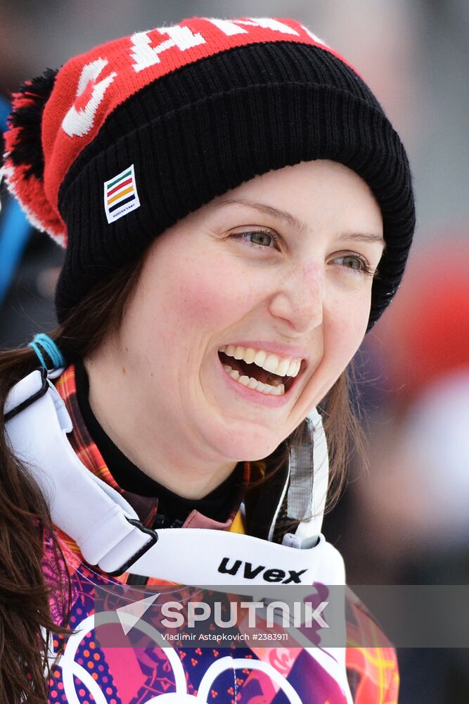 2014 Winter Olympics. Freestyle skiing. Women. Ski cross