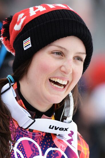 2014 Winter Olympics. Freestyle skiing. Women. Ski cross