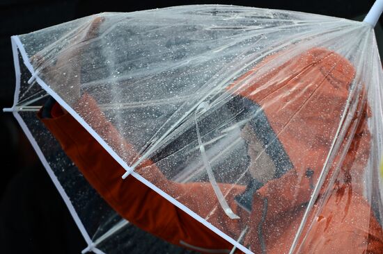 2014 Winter Olympics. Freestyle skiing. Women. Ski cross