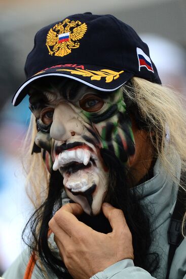 2014 Winter Olympics. Freestyle skiing. Women. Ski cross