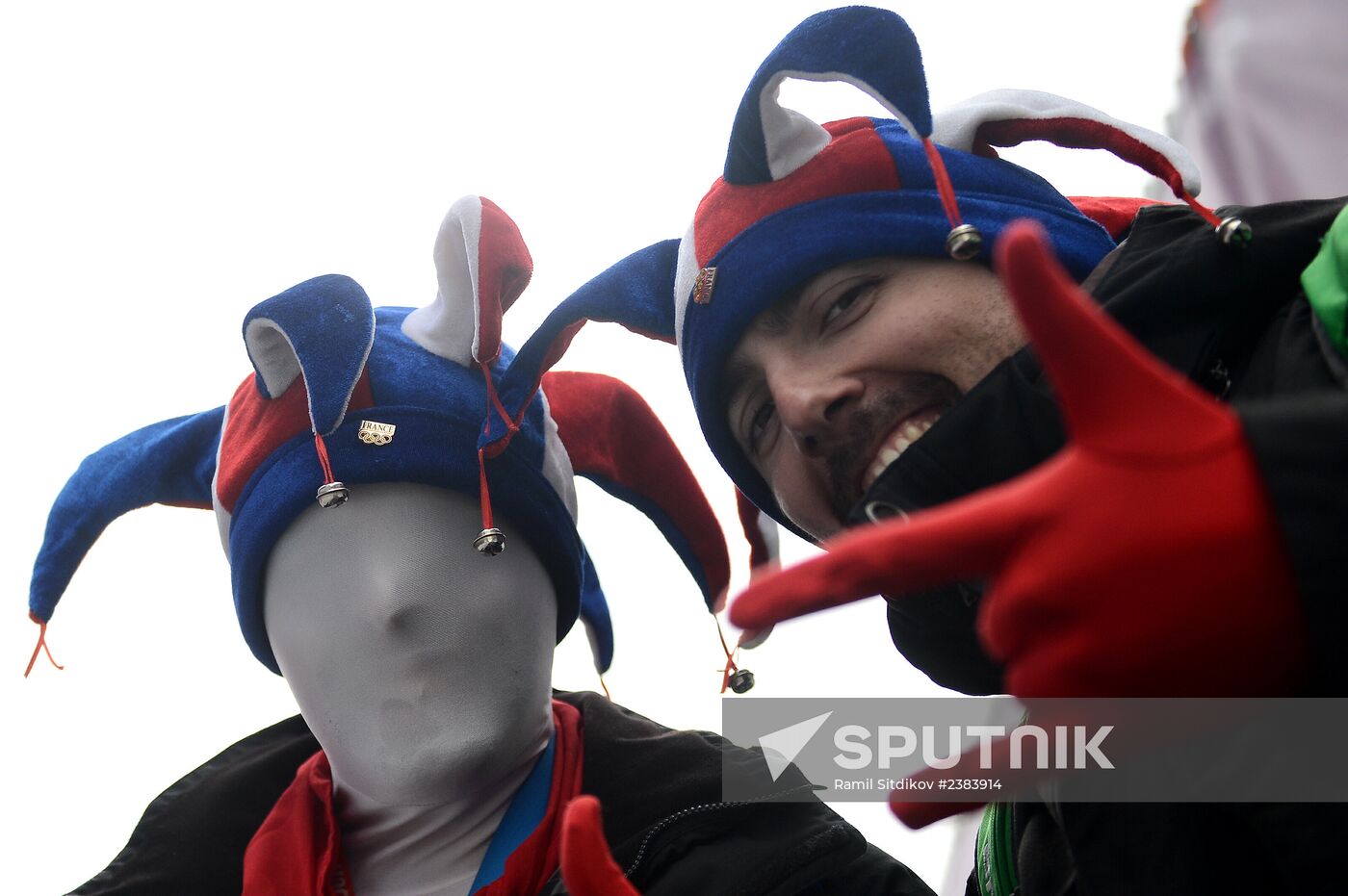 2014 Winter Olympics. Freestyle skiing. Women. Ski cross