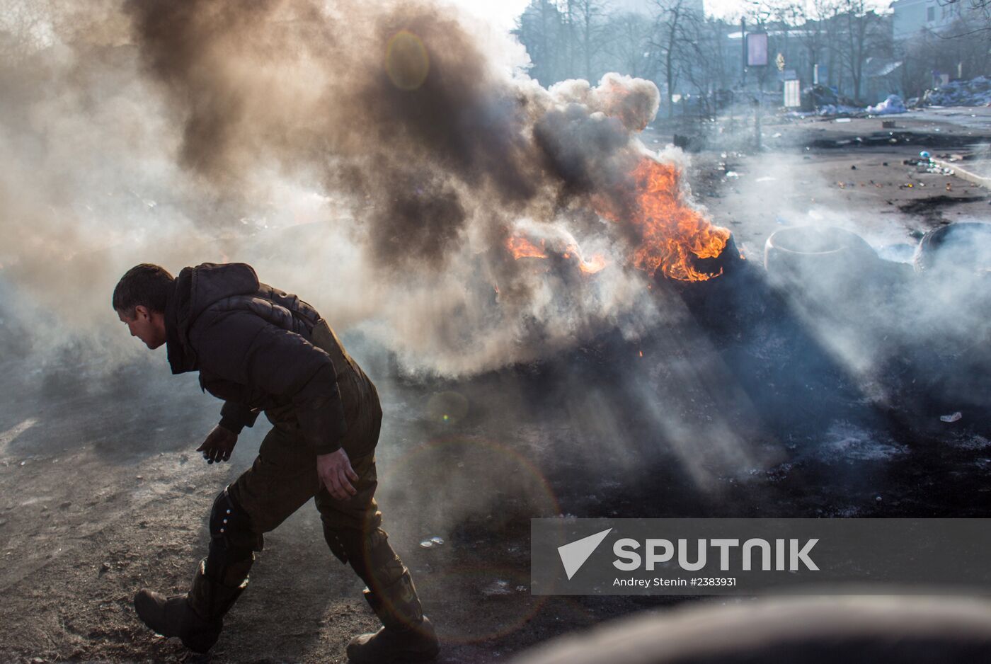 Mass protests in Kiev: Update