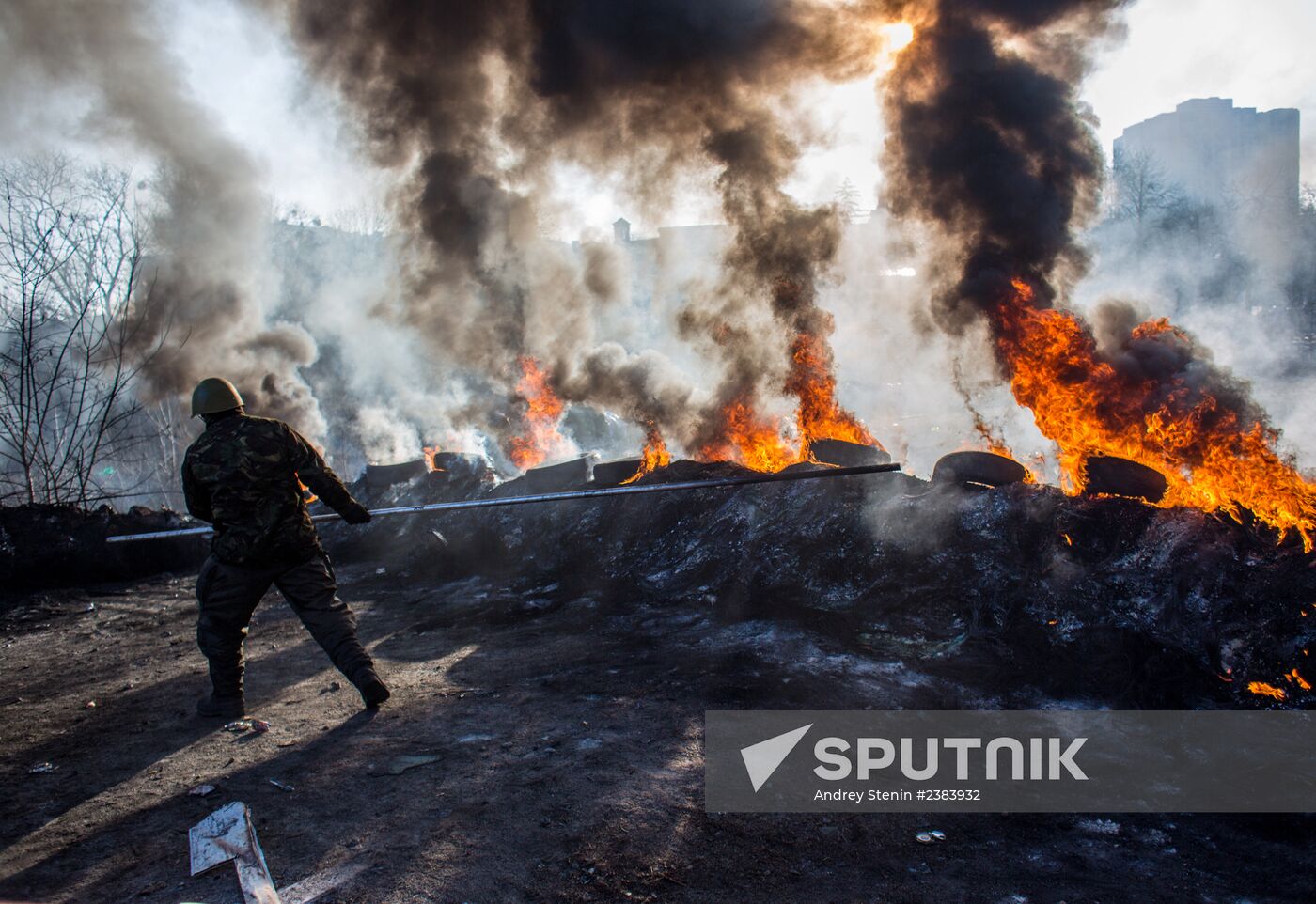Mass protests in Kiev: Update
