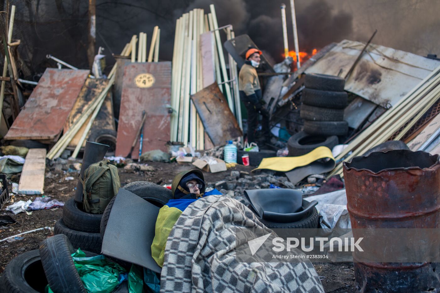 Mass protests in Kiev: Update