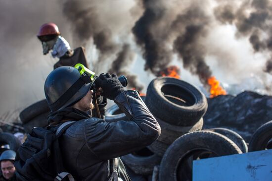 Mass protests in Kiev: Update