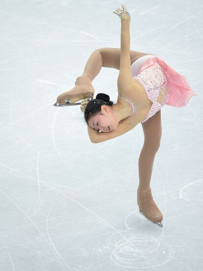 2014 Winter Olympics. Figure skating. Women. Free skating