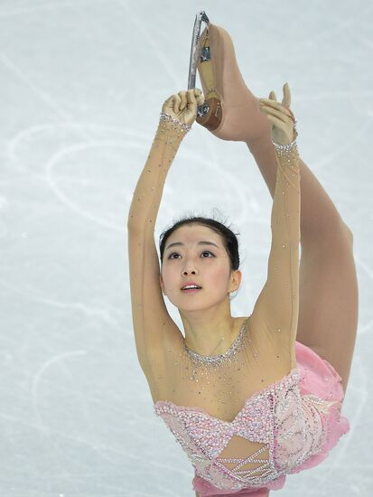 2014 Winter Olympics. Figure skating. Women. Free skating