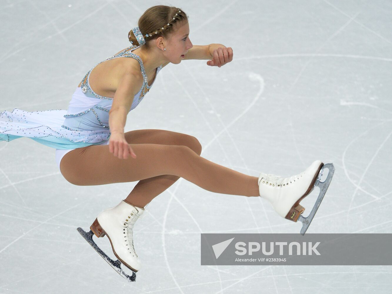 2014 Winter Olympics. Figure skating. Women. Free skating