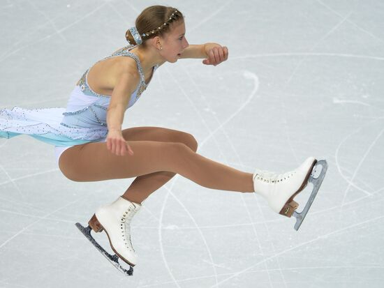 2014 Winter Olympics. Figure skating. Women. Free skating