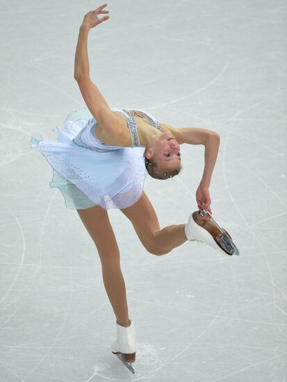 2014 Winter Olympics. Figure skating. Women. Free skating