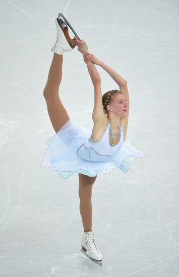 2014 Winter Olympics. Figure skating. Women. Free skating
