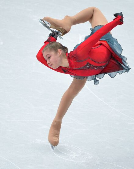 2014 Winter Olympics. Figure skating. Women. Free skating