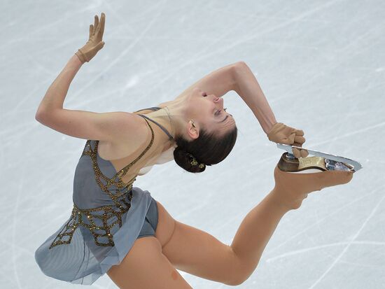 2014 Winter Olympics. Figure skating. Women's singles. Free skating