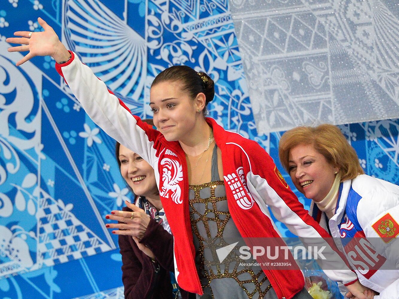 2014 Winter Olympics. Figure skating. Women. Free skating