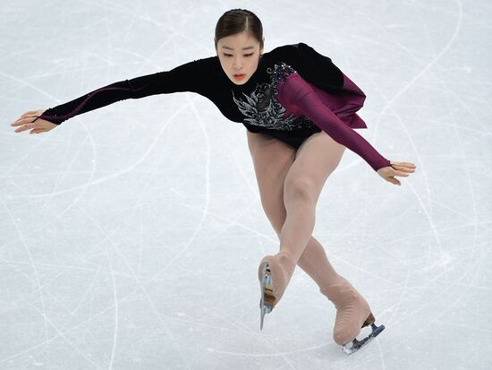 2014 Winter Olympics. Figure skating. Women. Free skating