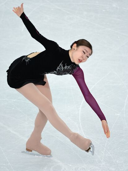 2014 Winter Olympics. Figure skating. Women. Free skating