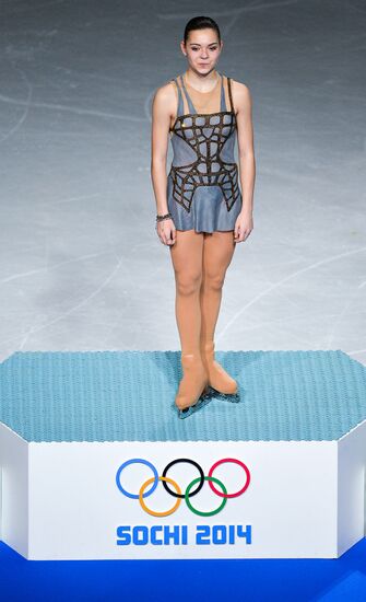 2014 Winter Olympics. Figure skating. Women. Free skating