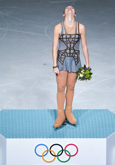 2014 Winter Olympics. Figure skating. Women. Free skating