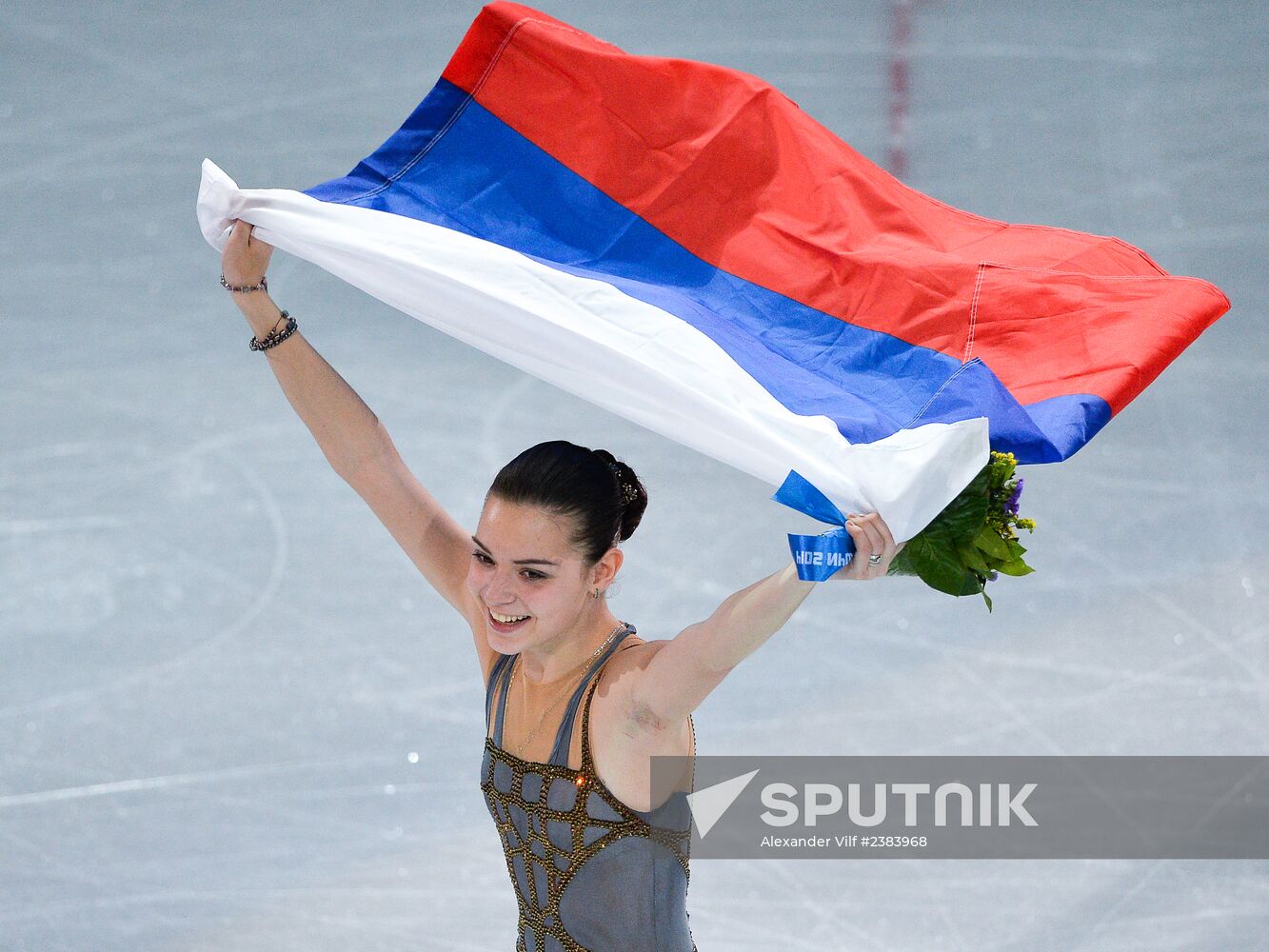2014 Winter Olympics. Figure skating. Women. Free skating