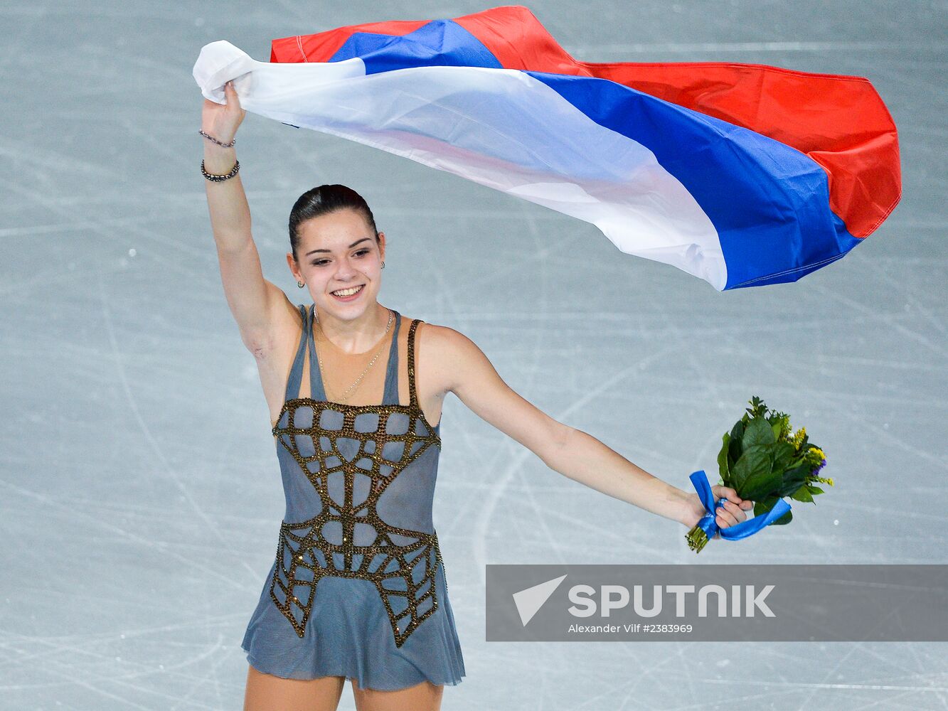 2014 Winter Olympics. Figure skating. Women. Free skating