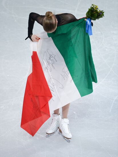 2014 Winter Olympics. Figure skating. Women. Free skating