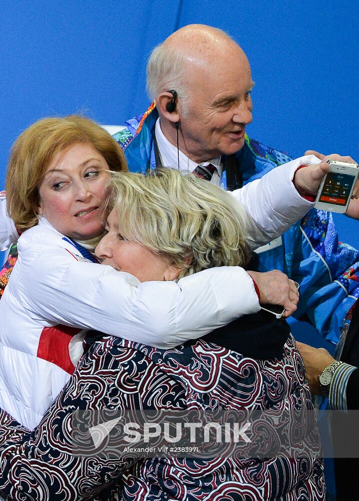 2014 Winter Olympics. Figure skating. Women. Free skating
