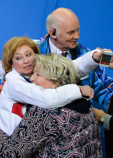 2014 Winter Olympics. Figure skating. Women. Free skating
