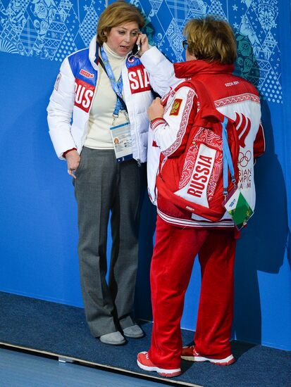 2014 Winter Olympics. Figure skating. Women's singles. Free skating