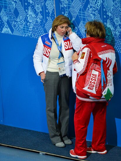 2014 Winter Olympics. Figure skating. Women's singles. Free skating