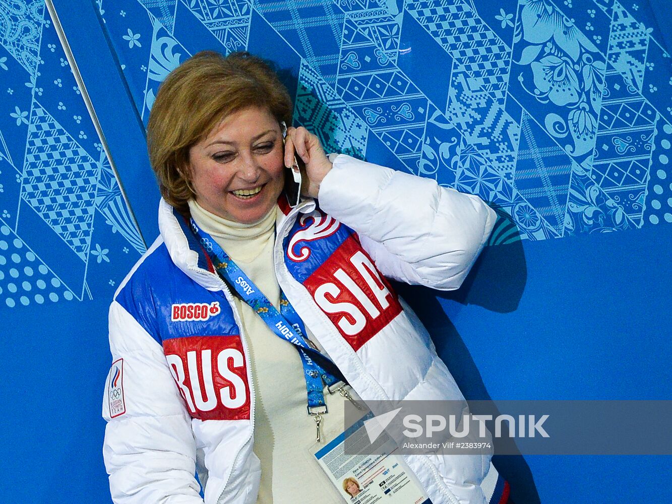 2014 Winter Olympics. Figure skating. Women. Free skating