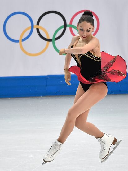 2014 Winter Olympics. Figure skating. Women's singles. Free skating
