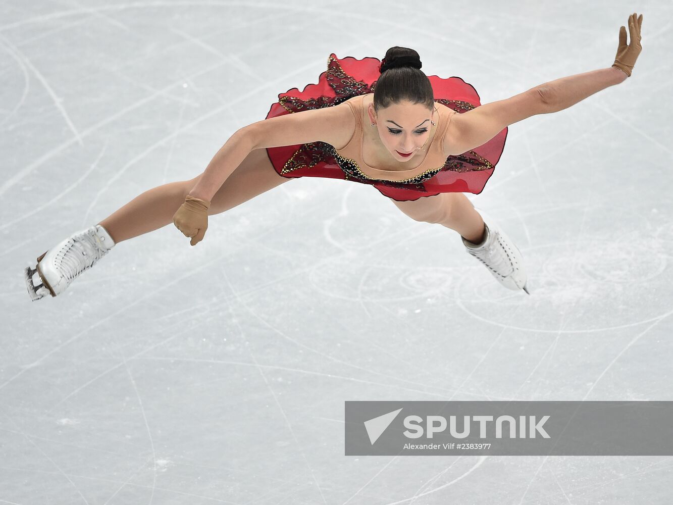 2014 Winter Olympics. Figure skating. Women's singles. Free skating
