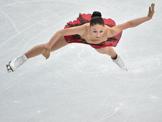 2014 Winter Olympics. Figure skating. Women's singles. Free skating