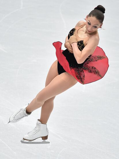 2014 Winter Olympics. Figure skating. Women's singles. Free skating