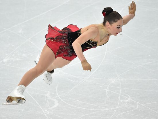 2014 Winter Olympics. Figure skating. Women. Free skating