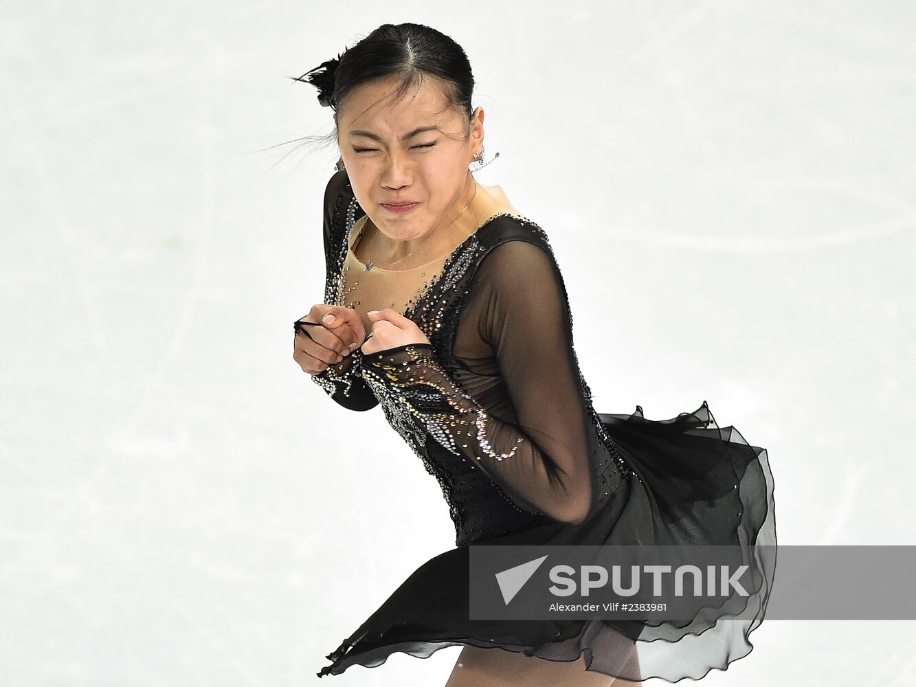 2014 Winter Olympics. Figure skating. Women. Free skating