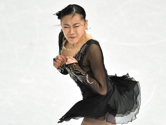 2014 Winter Olympics. Figure skating. Women. Free skating