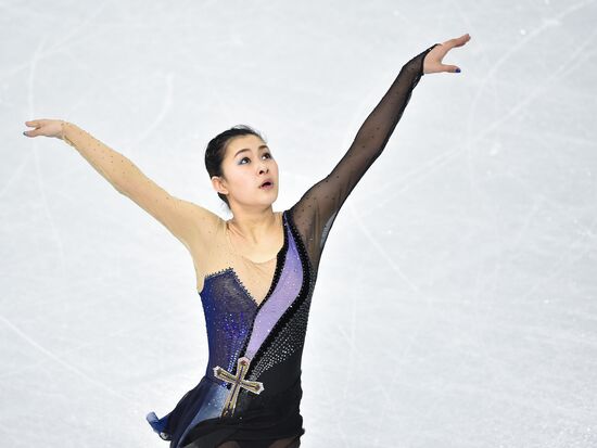 2014 Winter Olympics. Figure skating. Women's singles. Free skating