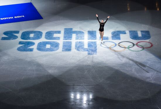 2014 Winter Olympics. Figure skating. Women. Free skating