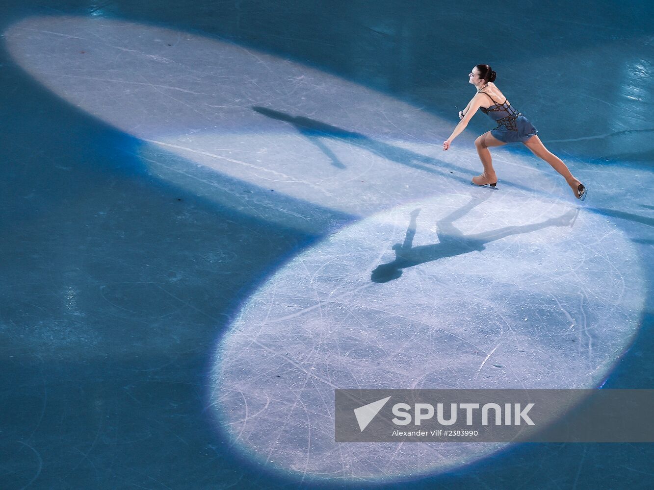 2014 Winter Olympics. Figure skating. Women. Free skating