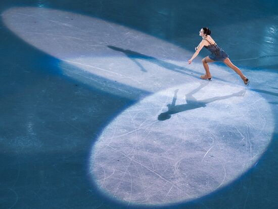 2014 Winter Olympics. Figure skating. Women. Free skating