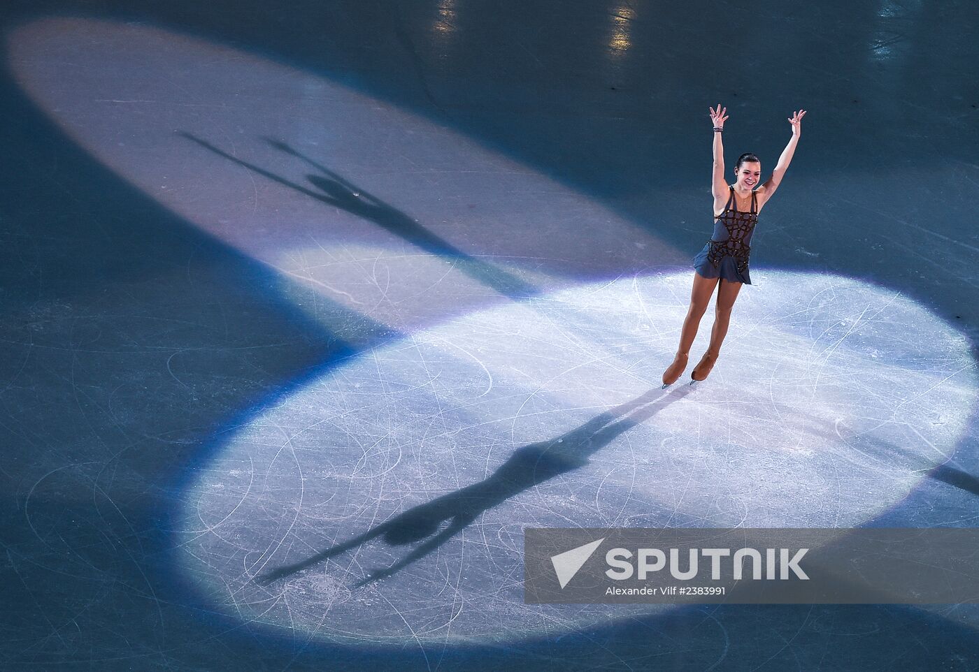 2014 Winter Olympics. Figure skating. Women. Free skating